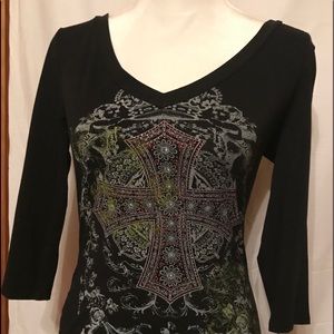 💜Super Cute  Embellished Top